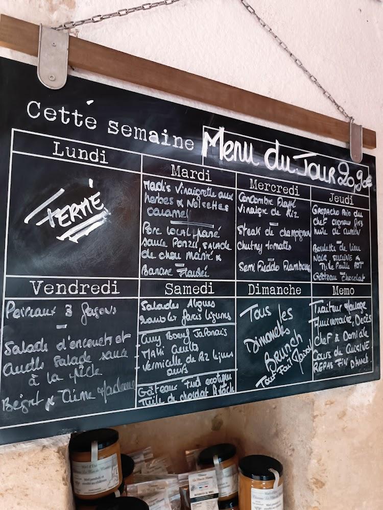 La Confrérie du Bourg - Menu Image 1
